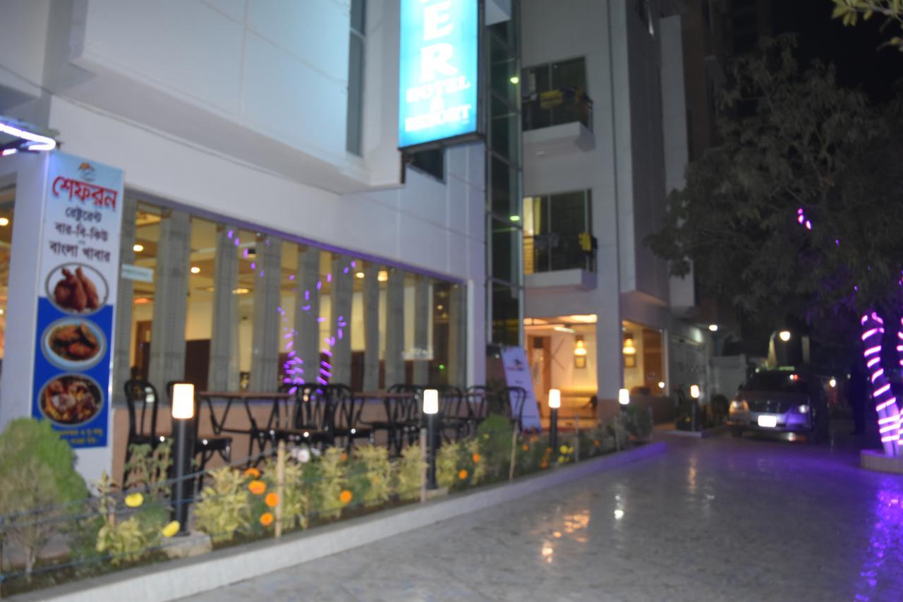 Hill Tower Hotel & Resort Cox's Bazar Eksteriør bilde